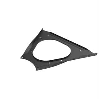 Pickup End Shield for John Deere - Replaces OEM HXE88698 product photo