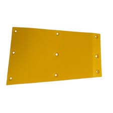 Ploy Skid Plate for John Deere - Replaces OEM H231693 product photo