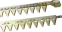 Knife Assemblt for John Deere - Replaces OEM AH213012 product photo