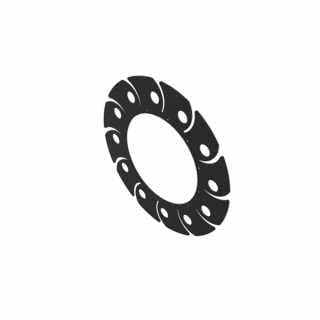Blade Insert for John Deere - Replaces OEM H203514 product photo