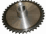 Sprocket for John Deere - Replaces OEM AH146352 product photo