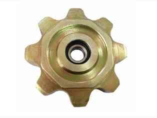 Idler Sprocket for John Deere - Replaces OEM AH231386 product photo