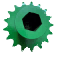 Sprocket for John Deere - Replaces OEM AH201099 product photo
