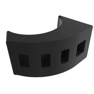 Pivot Bushing Retainer for John Deere - Replaces OEM H201727 product photo
