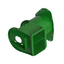 Clean Grain Elevator Boot Assy for John Deere - Replaces OEM AXE72236 product photo