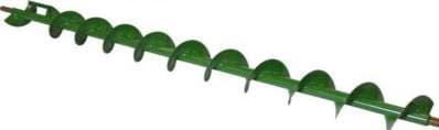 Front Loading Auger for John Deere - Replaces OEM AXE18077 product photo