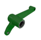 Fan Drive Arm for John Deere - Replaces OEM AH235533 product photo