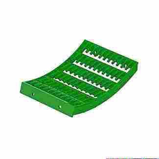 Left Side Separator Finger Grate for John Deere - Replaces OEM H201117 product photo