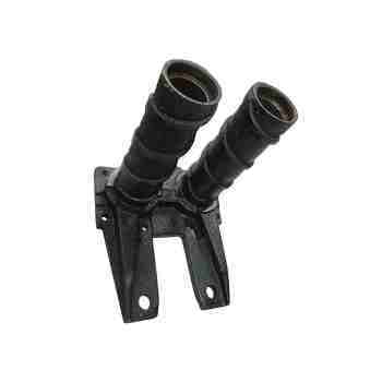 Stalk Roll Support for John Deere - Replaces OEM H84404 product photo