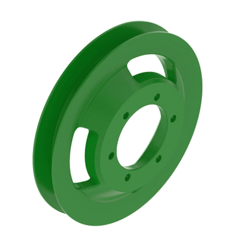 Drive Pulley for John Deere - Replaces OEM H222336 product photo