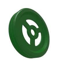 Auger Drive Pulley for John Deere - Replaces OEM HXE80638 product photo