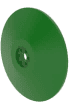 Half Pulley for John Deere - Replaces OEM H233740 product photo