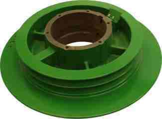 Sheave for John Deere - Replaces OEM AH204591 product photo