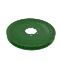 Pulley for John Deere - Replaces OEM AXE10744 product photo