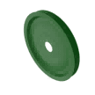 Pulley for John Deere - Replaces OEM H160992 product photo