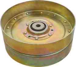 Idler Pulley for John Deere - Replaces OEM AH93318 product photo