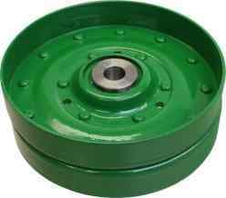 Idler Pulley for John Deere - Replaces OEM AH150900 product photo