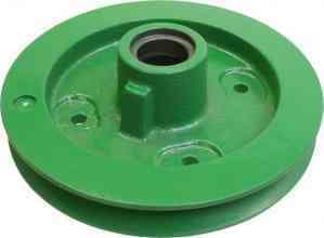 Tailing Elevator Pulley for John Deere - Replaces OEM H150800 product photo