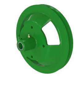 Conveyer Auger Driver Pulley for John Deere - Replaces OEM H150799 product photo