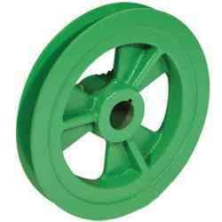 Straw Chopper Pulley for John Deere - Replaces OEM AH119770 product photo