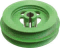 Straw Chopper Drive Pulley for John Deere - Replaces OEM AH162528 product photo