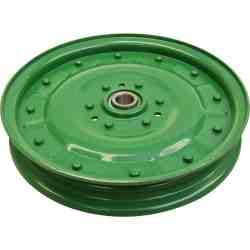 Idler Pulley for John Deere - Replaces OEM AH97031 product photo