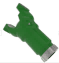 Pto Shaft Yoke for John Deere - Replaces OEM AXE16402 product photo