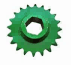 Roll Driver Sprocket for John Deere - Replaces OEM AE39650 product photo