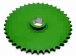Roll Driver Sprocket for John Deere - Replaces OEM AE39654 product photo