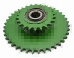 Roll Driver Sprocket for John Deere - Replaces OEM AE51818 product photo