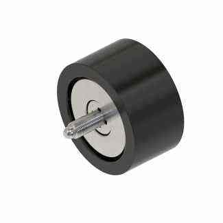 Idler Pulley for John Deere - Replaces OEM AXE21096 product photo