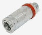 Hydraulic Coupling for John Deere - Replaces OEM AL166181 product photo