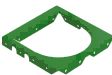 Lower Charge Housing for John Deere - Replaces OEM AXE74236 product photo