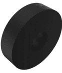 Rubber Bushing for John Deere - Replaces OEM H148132 product photo