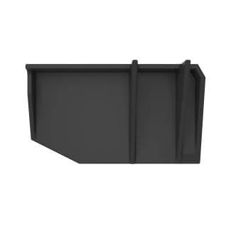 Tailboard Right Hand Blade Deflector Kit for John Deere - Replaces OEM H221045 product photo