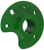 Hub for John Deere - Replaces OEM H133603 product photo