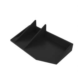 Tailboard Left Hand Blade Deflector Kit for John Deere - Replaces OEM H221044 product photo
