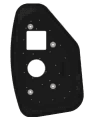 Right Side Cup for John Deere - Replaces OEM AH232266 product photo