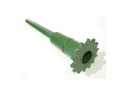 Sprocket With Drive Shaft for John Deere - Replaces OEM AZ24206 product photo