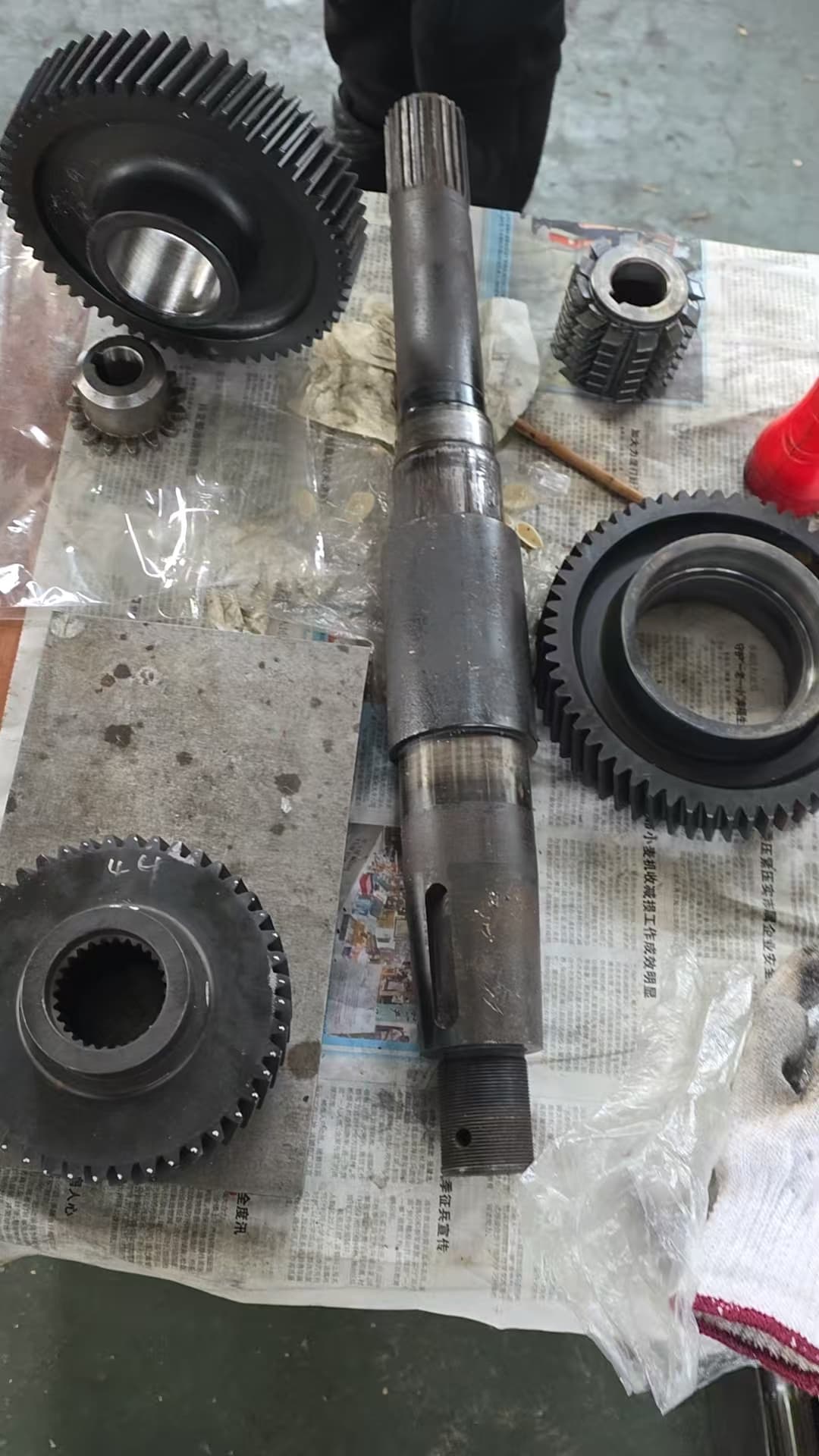 Aftermarket CLAAS Replacement Part - Replaces OEM 775169 product photo