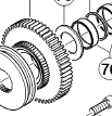 Aftermarket CLAAS Replacement Part - Replaces OEM 1499019 product photo