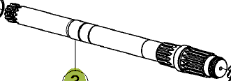 Aftermarket CLAAS Replacement Part - Replaces OEM 6656130 product photo