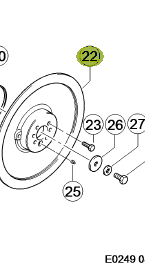 Aftermarket CLAAS Replacement Part - Replaces OEM 744936 product photo