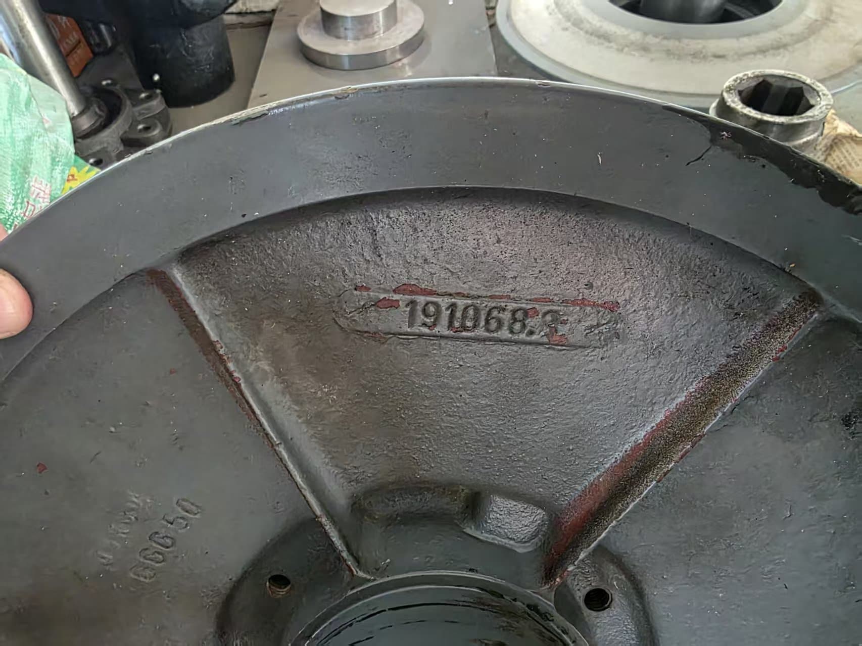Aftermarket CLAAS Replacement Part - Replaces OEM 191068.3 product photo