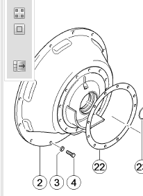 Aftermarket CLAAS Replacement Part - Replaces OEM 776548 product photo