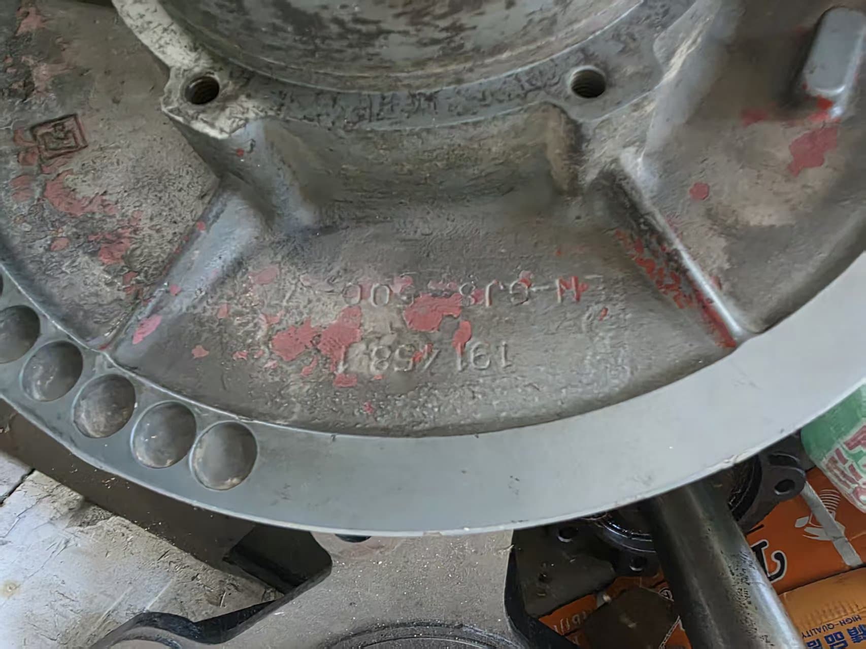 Aftermarket CLAAS Replacement Part - Replaces OEM 191458.1 product photo