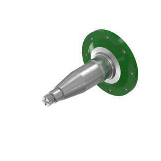 Splindle Axle for John Deere - Replaces OEM H201111 product photo