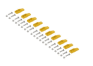 Wear Tine Kit for John Deere - Replaces OEM KXE10039 product photo