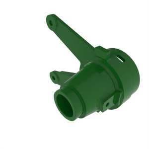 Fan Drive Support for John Deere - Replaces OEM HXE89637 product photo