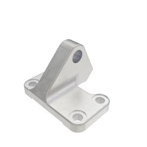 Right Side Motor Steering Arm for John Deere - Replaces OEM H227050 product photo